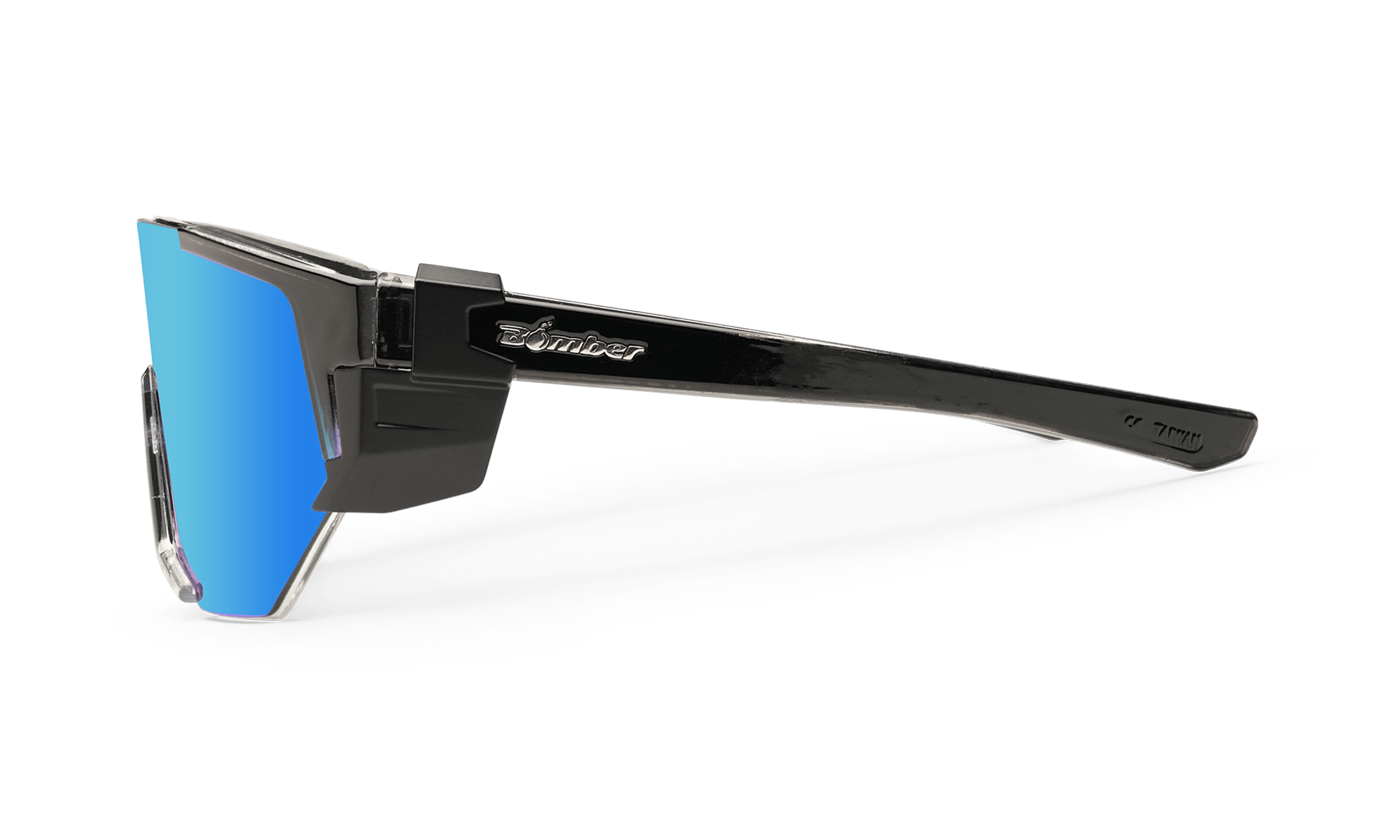 JAGER Bomb Safety - Polarized Ice Blue Mirror Crystal