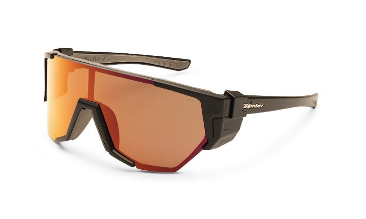 JAGER Bomb Safety - Polarized Red Mirror