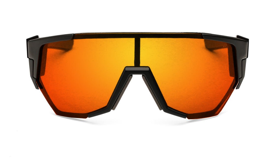 JAGER Bomb Safety - Polarized Red Mirror