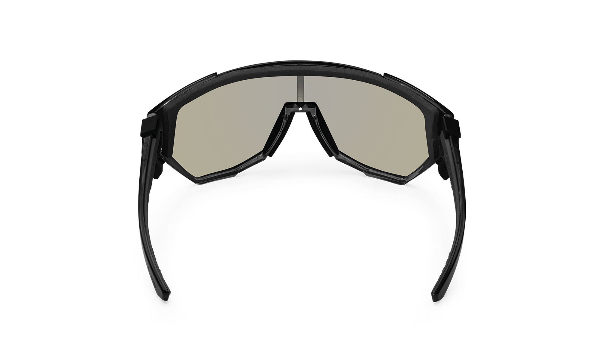 JAGER Bomb Safety - Polarized Rose Gold Pink Mirror Crystal