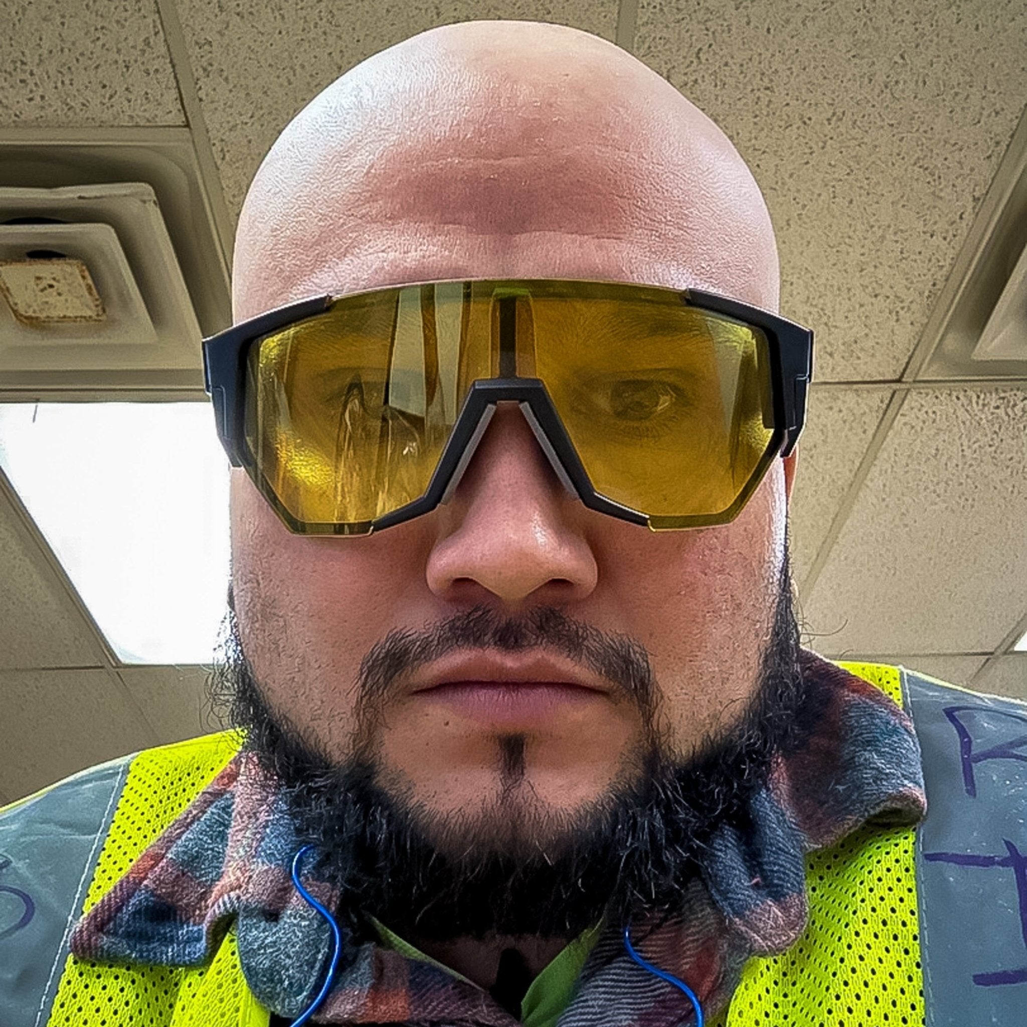 JAGER Bomb Safety - Yellow