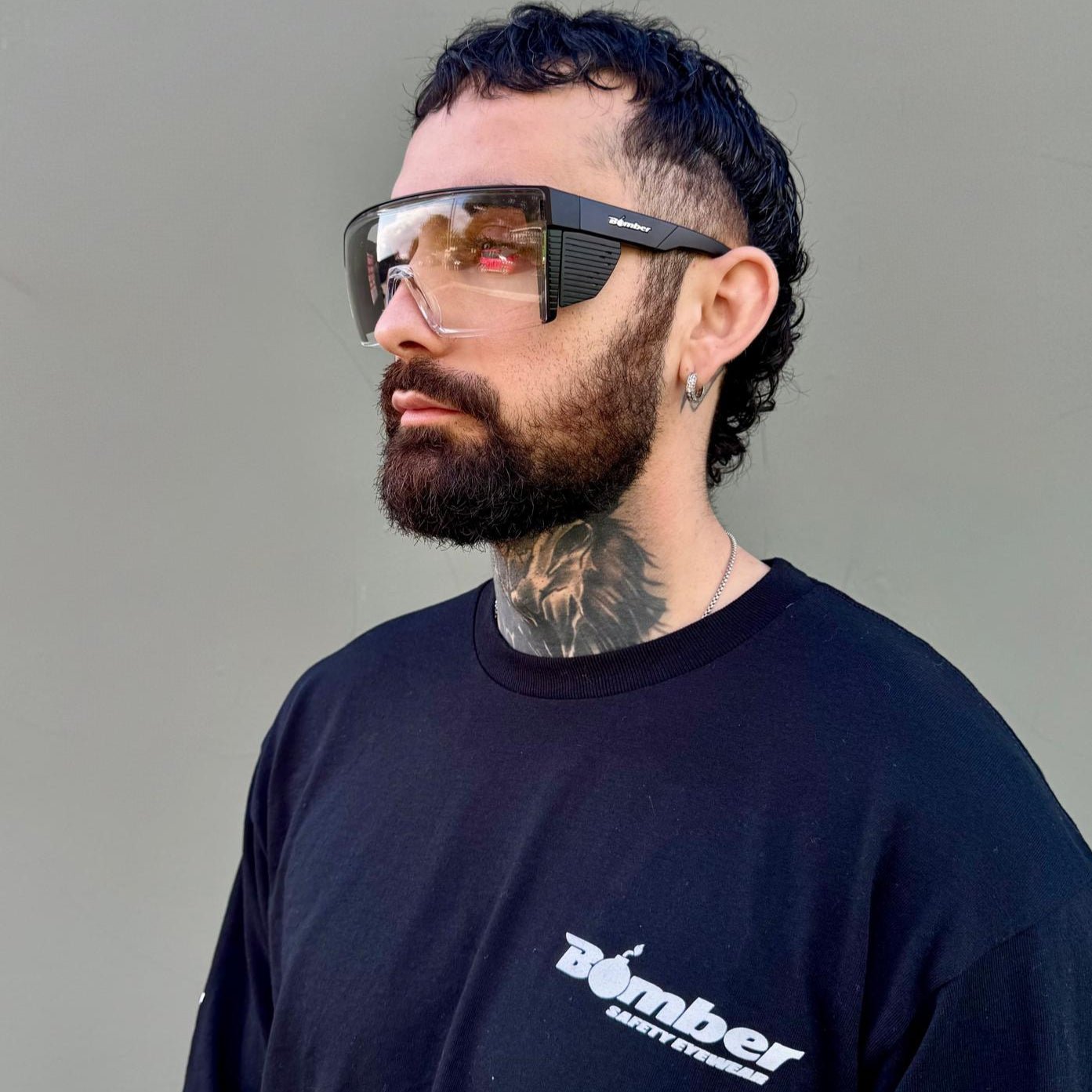 JOHNNY Safety - Clear Antifog