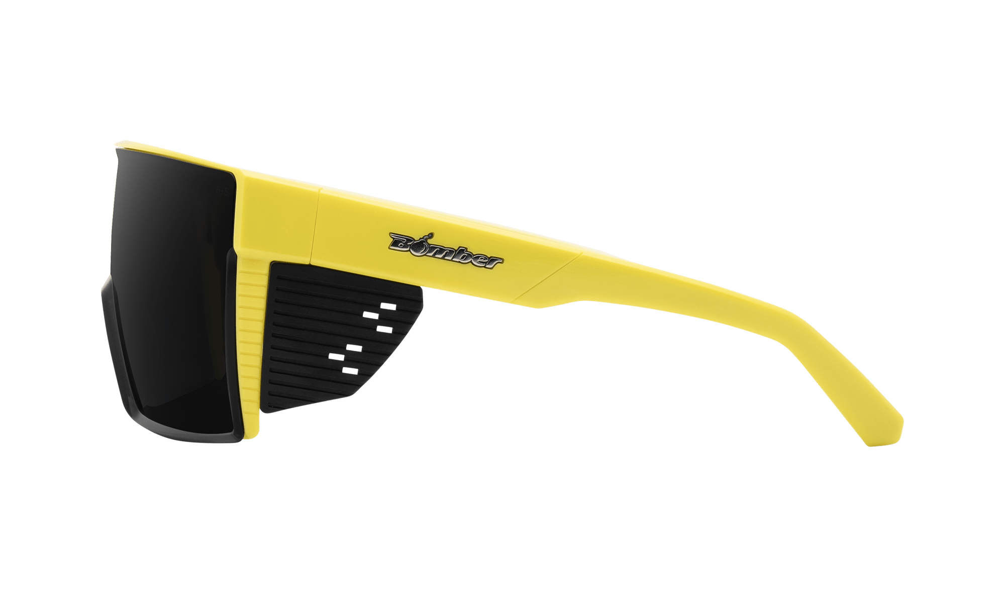 JOHNNY Safety - Smoke Hi Vis Yellow