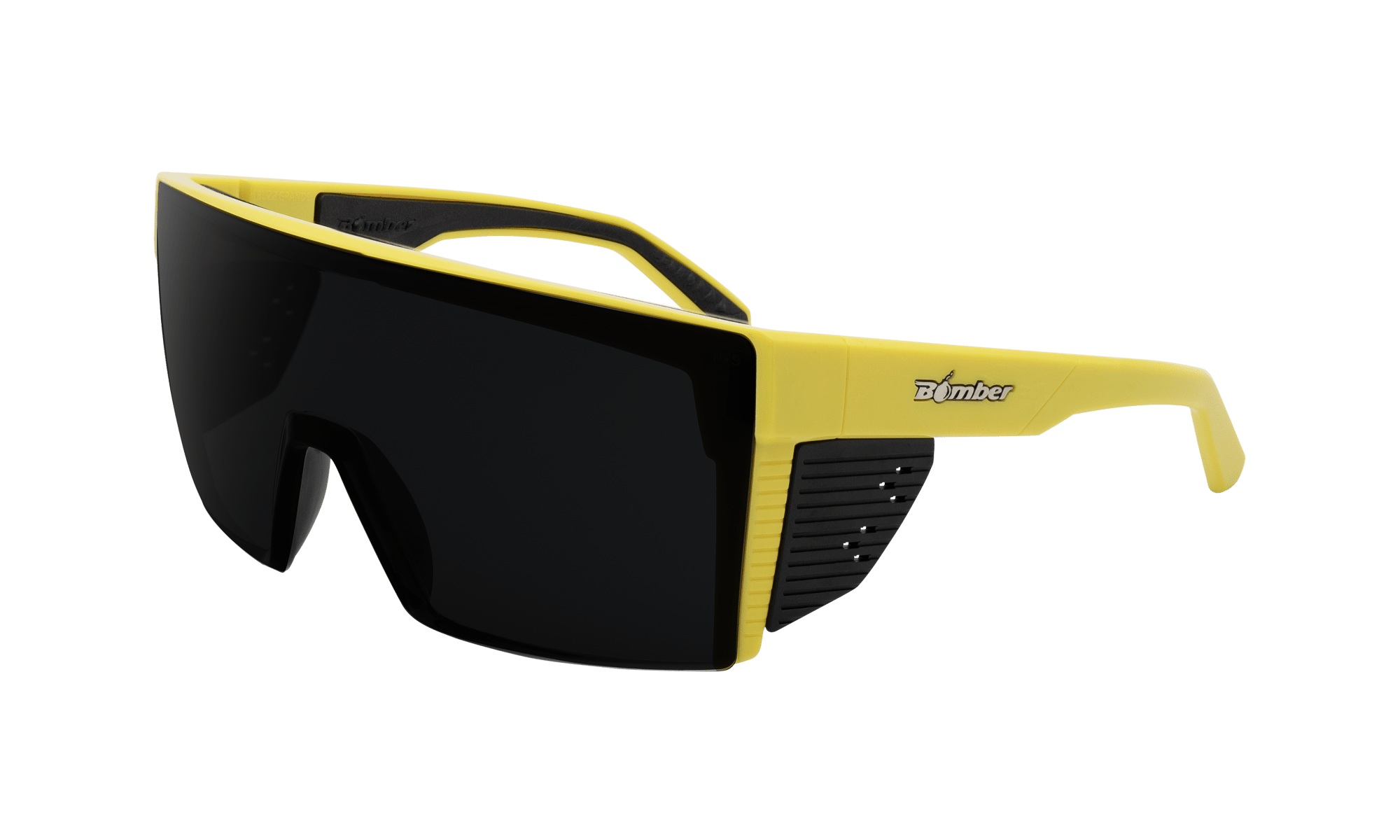 JOHNNY Safety - Smoke Hi Vis Yellow