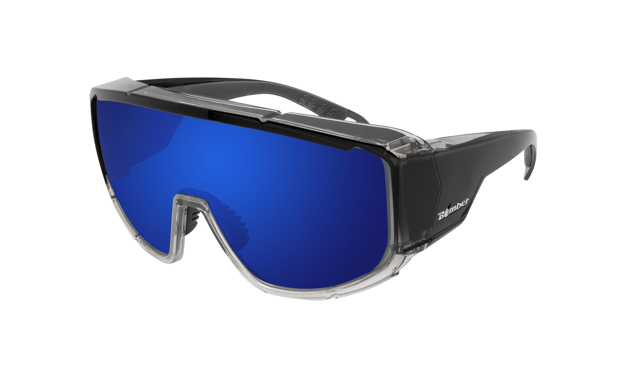 MAGNUM Safety - Blue Mirror Crystal