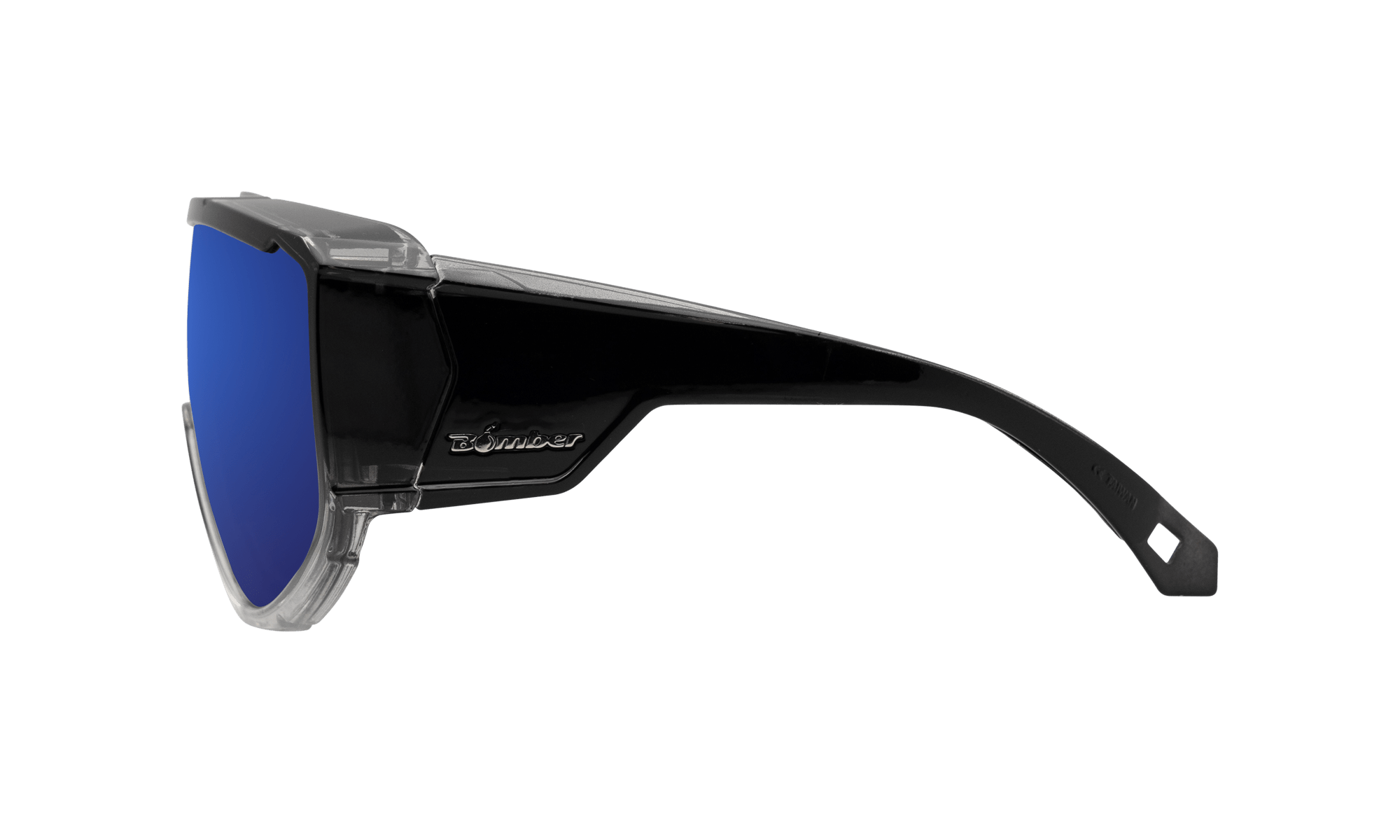 MAGNUM Safety - Blue Mirror Crystal
