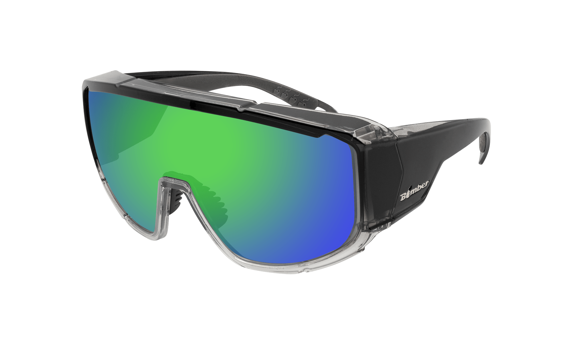 MAGNUM Safety - Green Mirror Crystal