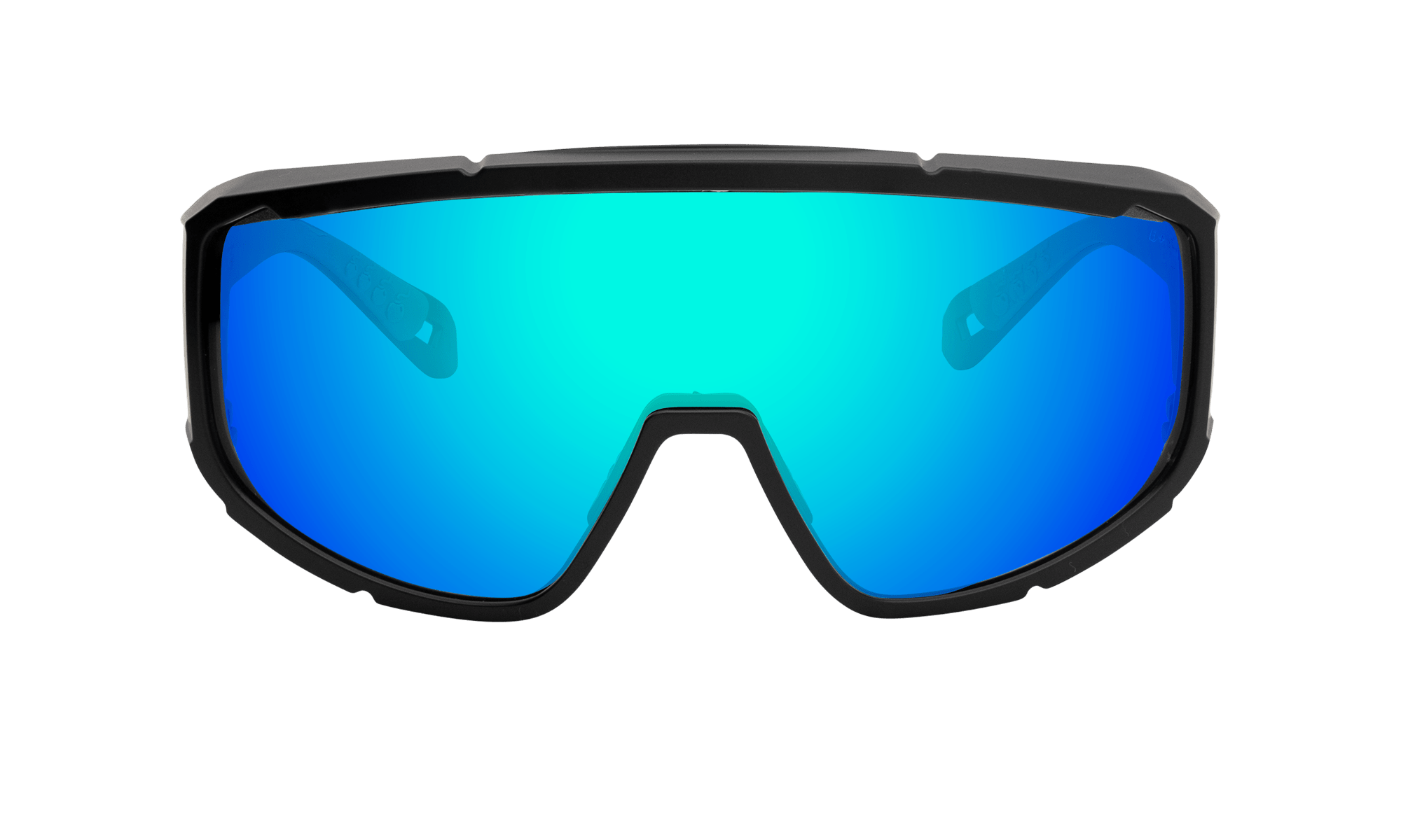 MAGNUM Safety - Polarized Ice Blue Mirror Crystal