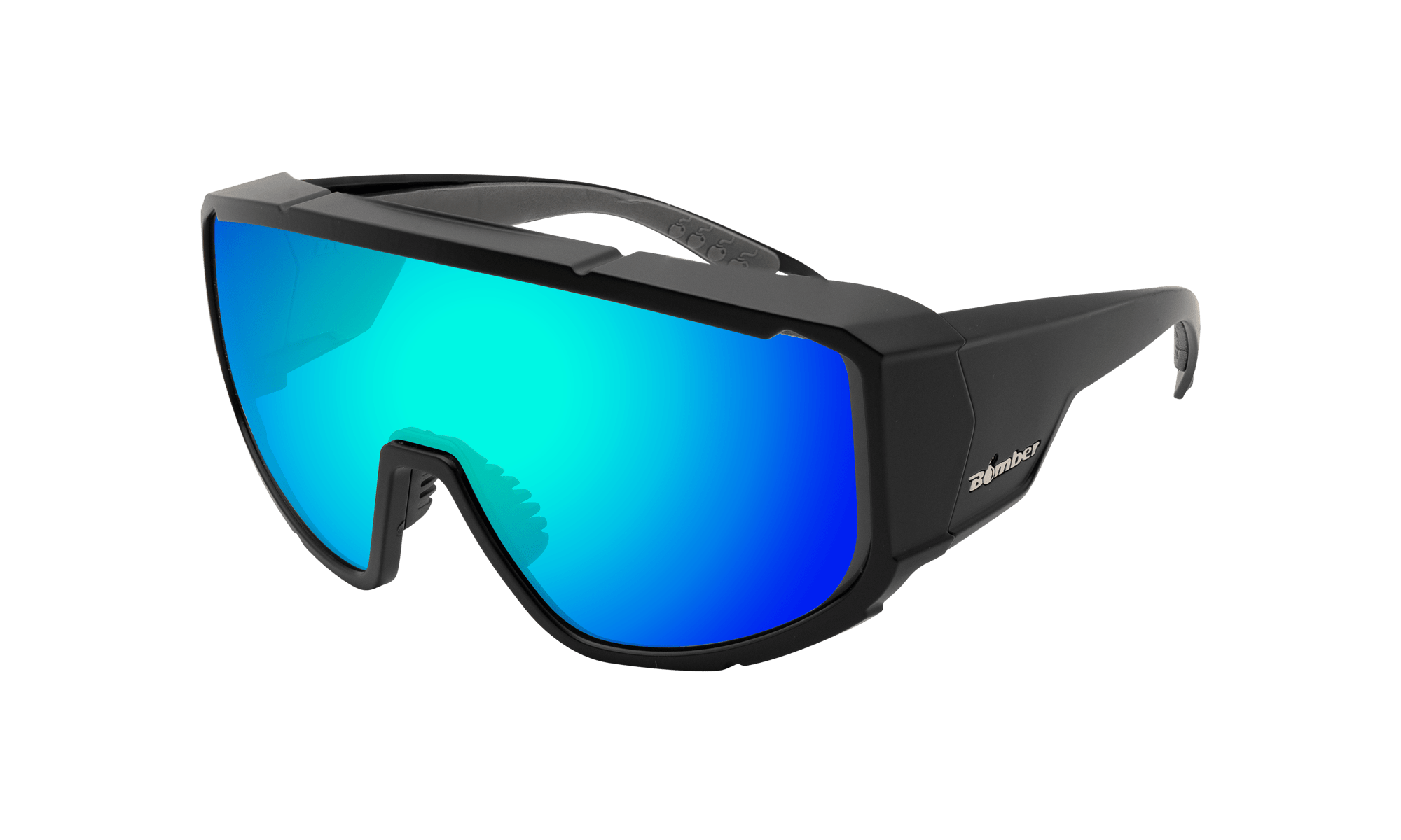 MAGNUM Safety - Polarized Ice Blue Mirror Crystal