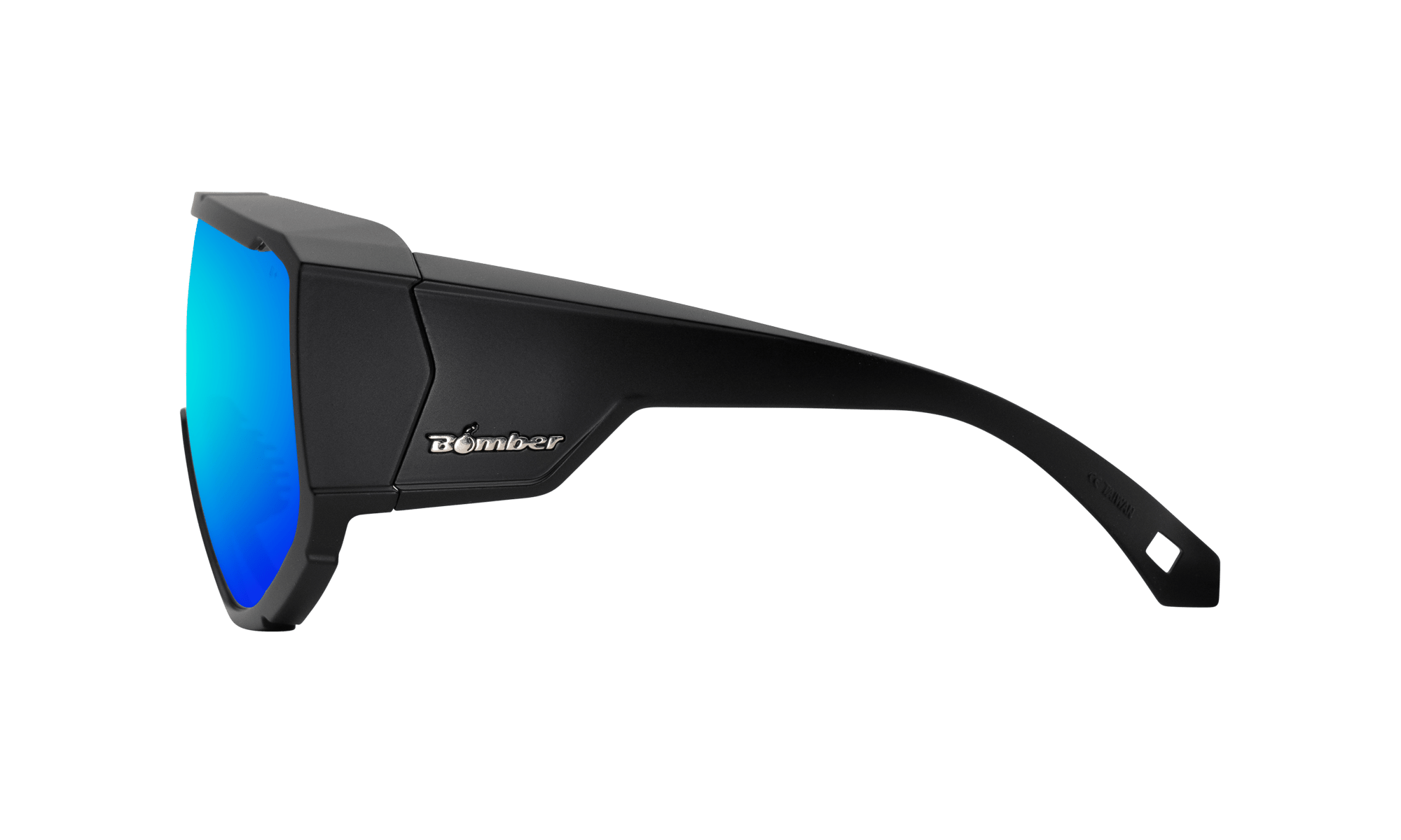 MAGNUM Safety - Polarized Ice Blue Mirror Crystal