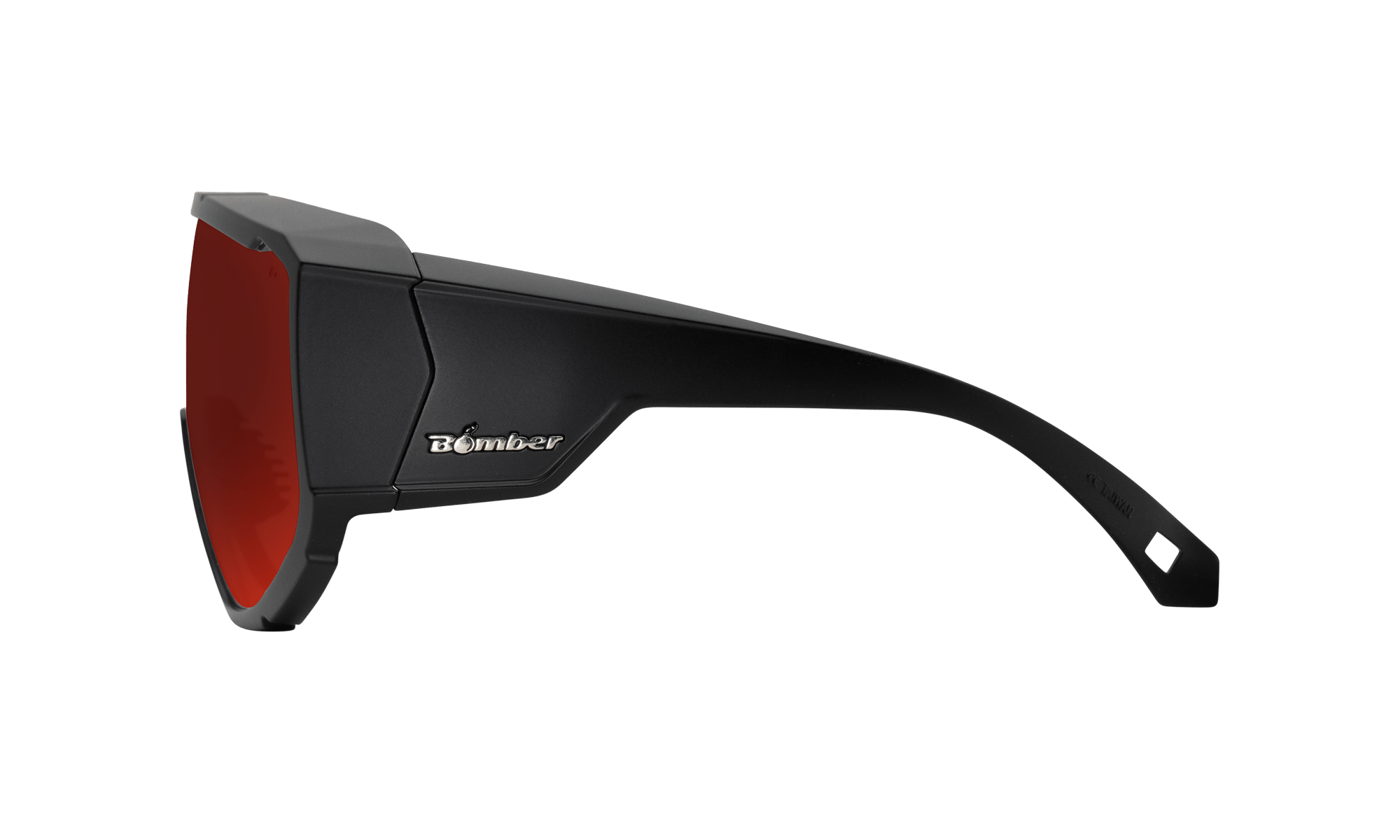MAGNUM Safety - Polarized Red Mirror