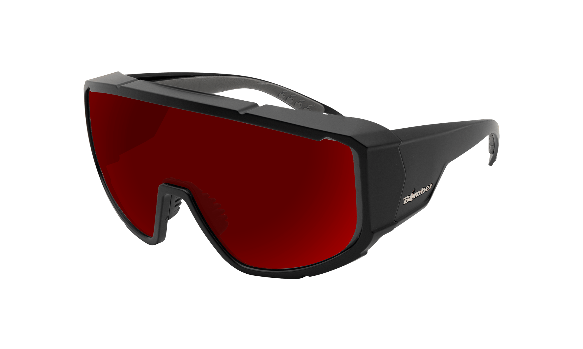 MAGNUM Safety - Polarized Red Mirror