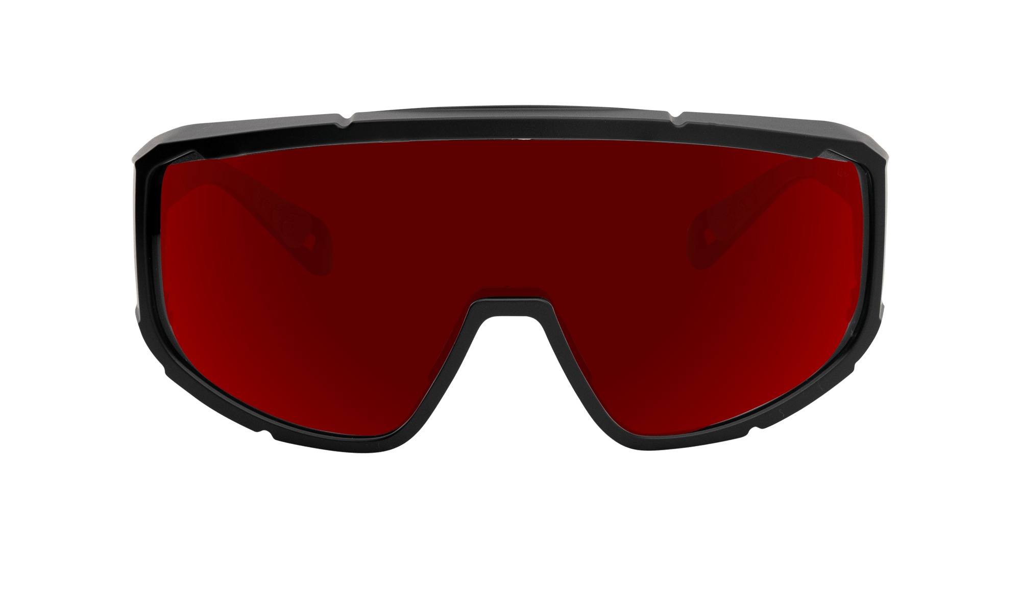 MAGNUM Safety - Polarized Red Mirror