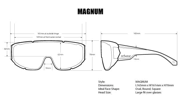 MAGNUM Safety - Yellow