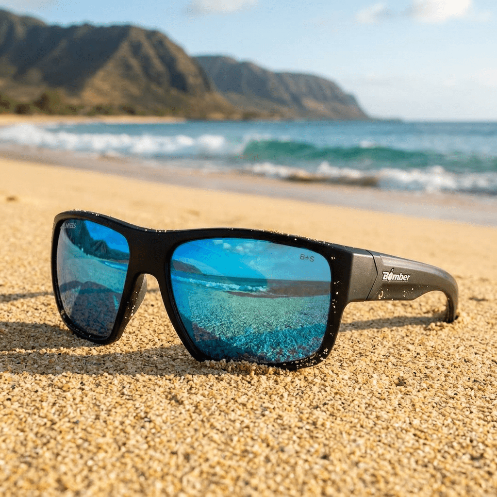 MANA Safety - Ice Blue Mirror