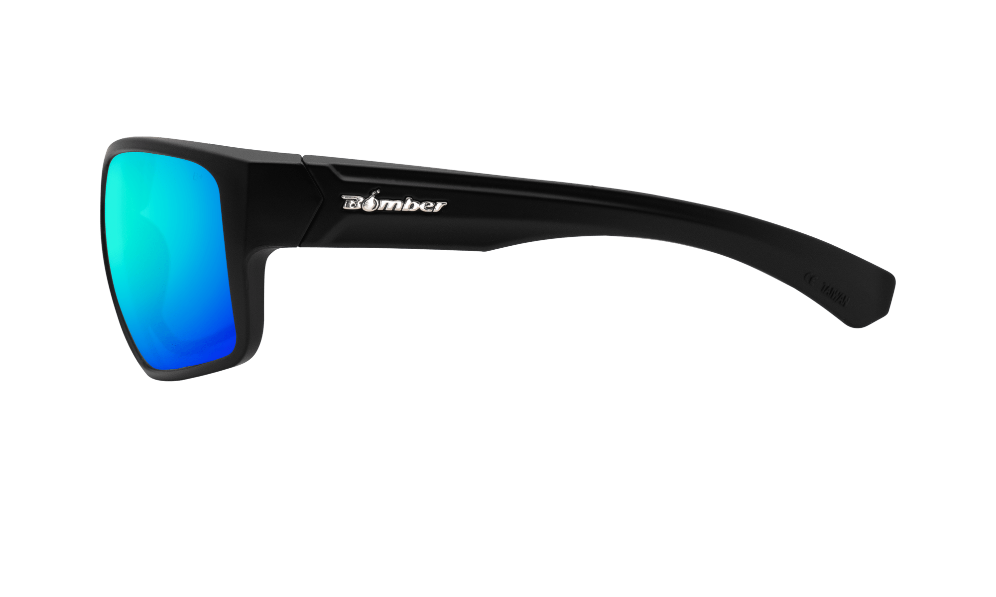 MANA Safety - Polarized Ice Blue Mirror
