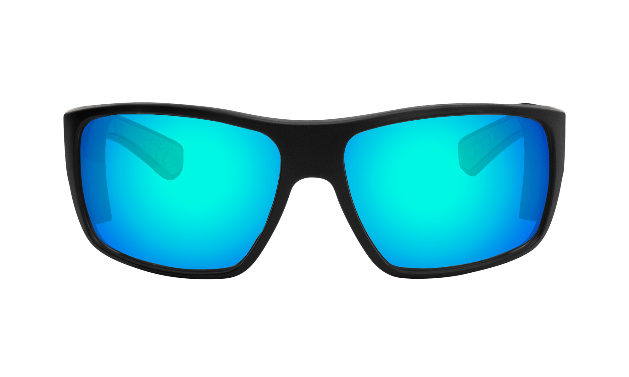 MANA Safety - Polarized Ice Blue Mirror