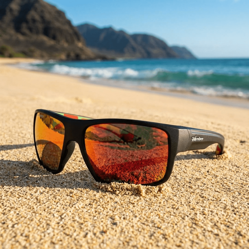 MANA Safety - Polarized Red Mirror Rasta