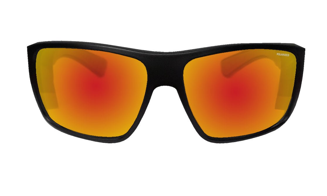 MANA Safety - Polarized Red Mirror Rasta