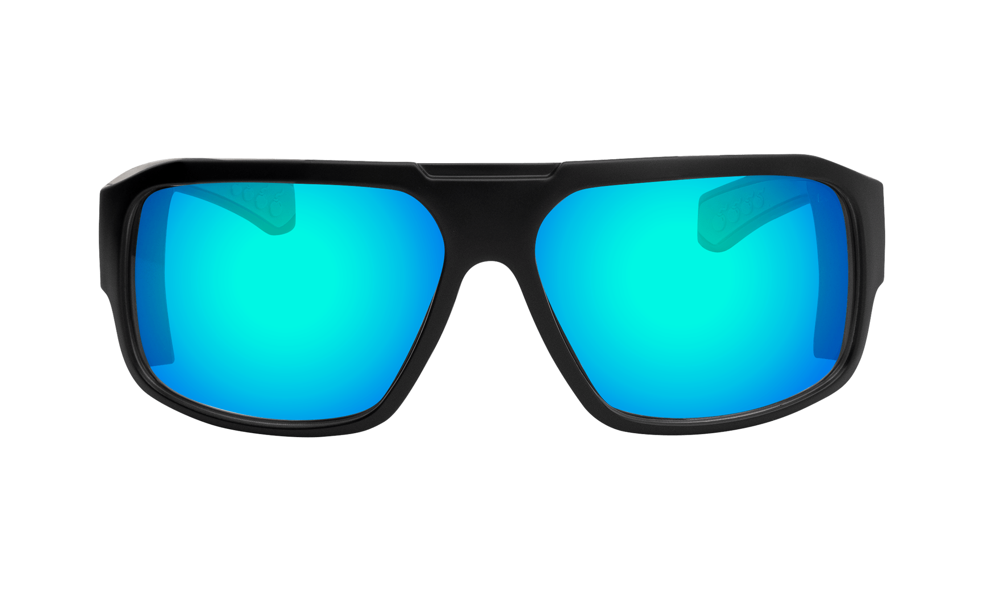MEGA Safety - Ice Blue Mirror