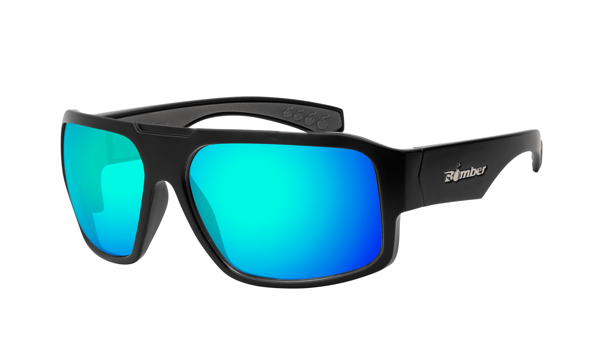 MEGA Safety - Ice Blue Mirror