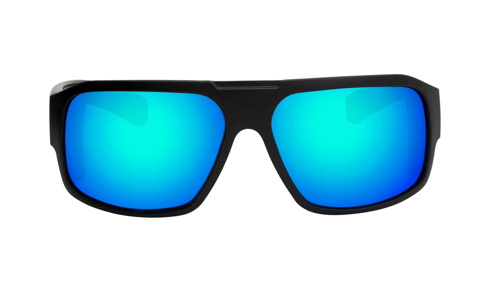 MEGA Safety - Polarized Ice Blue Mirror