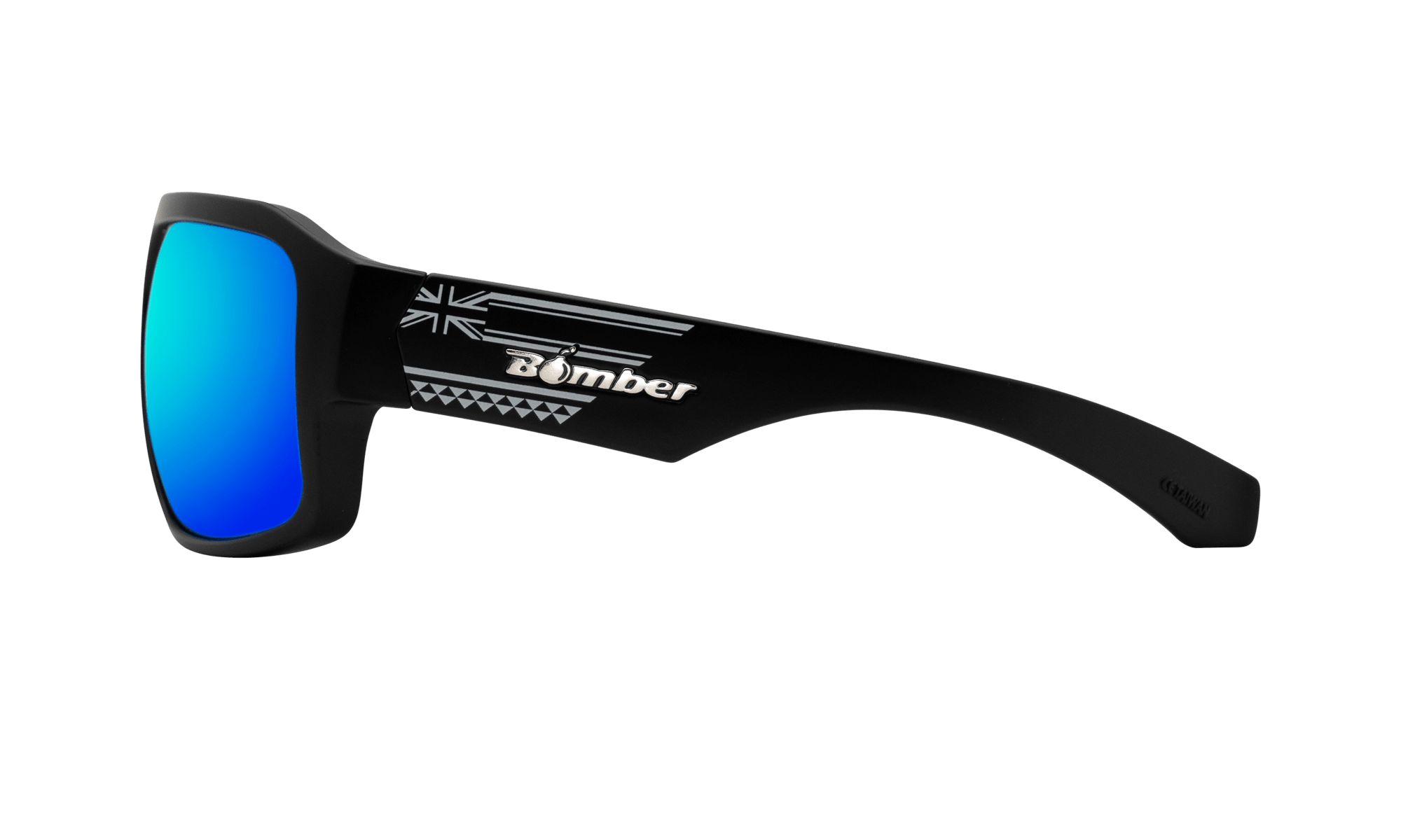 MEGA Safety - Polarized Ice Blue Mirror