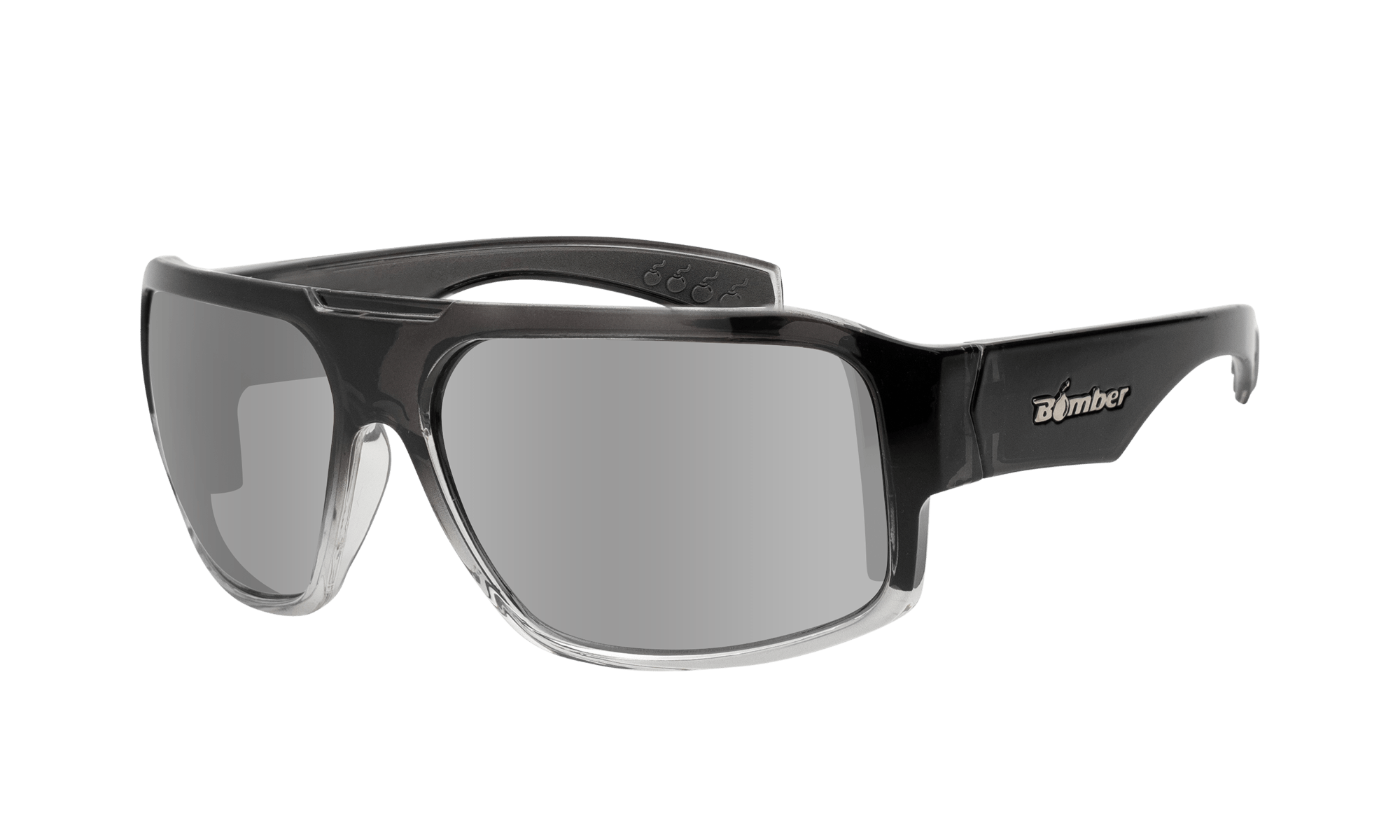 MEGA Safety - Polarized Silver Mirror Crystal