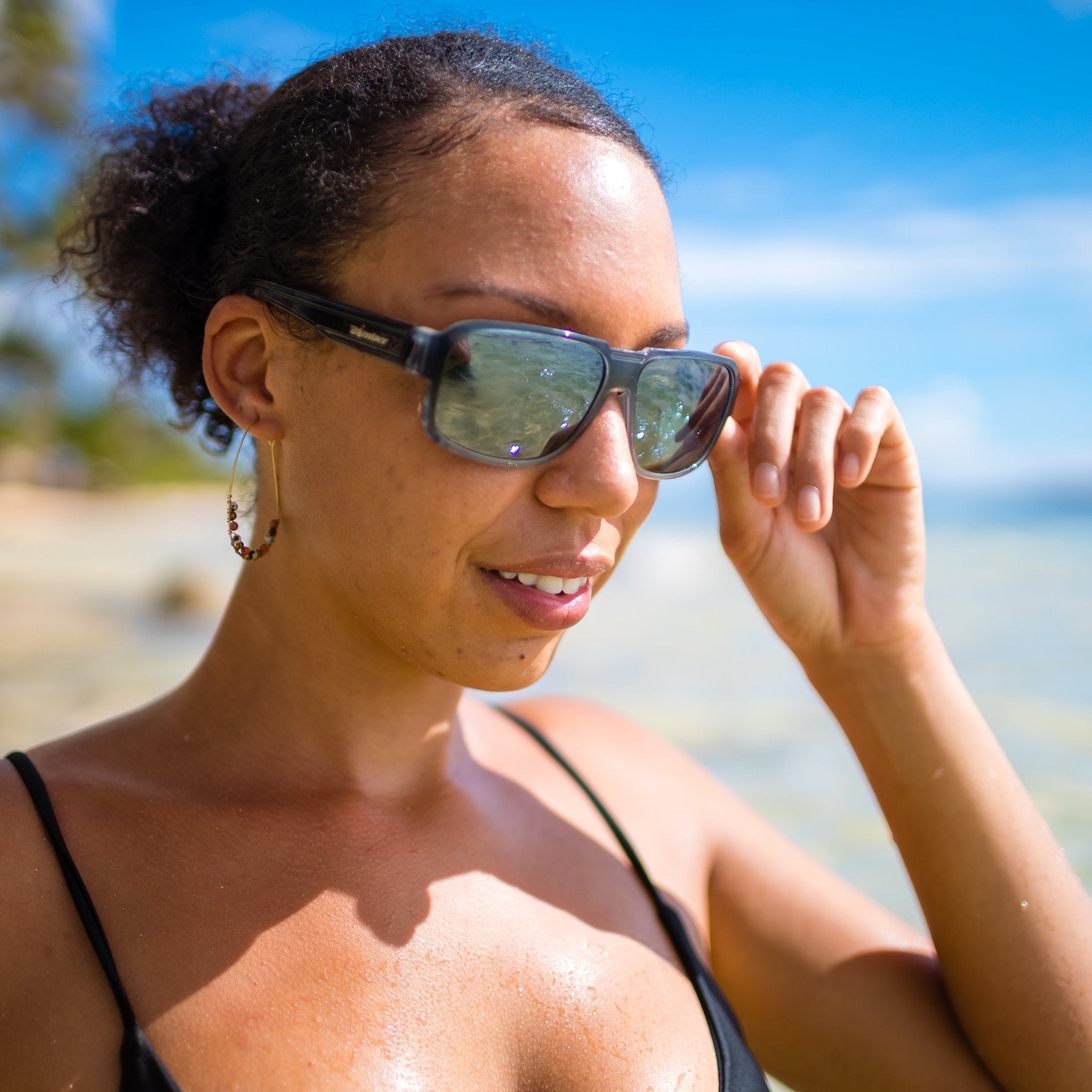 MEGA Safety - Polarized Silver Mirror Crystal