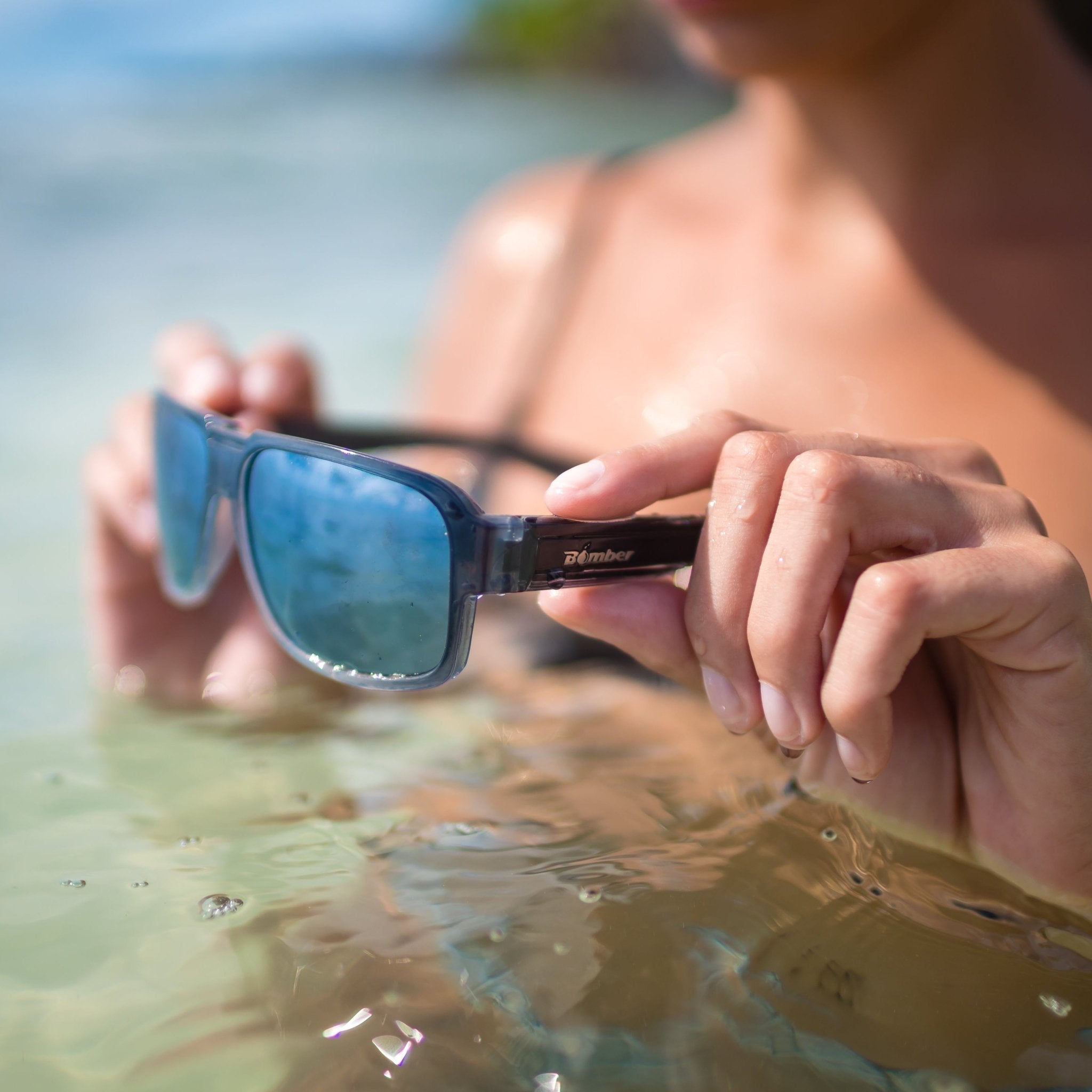 MEGA Safety - Polarized Silver Mirror Crystal