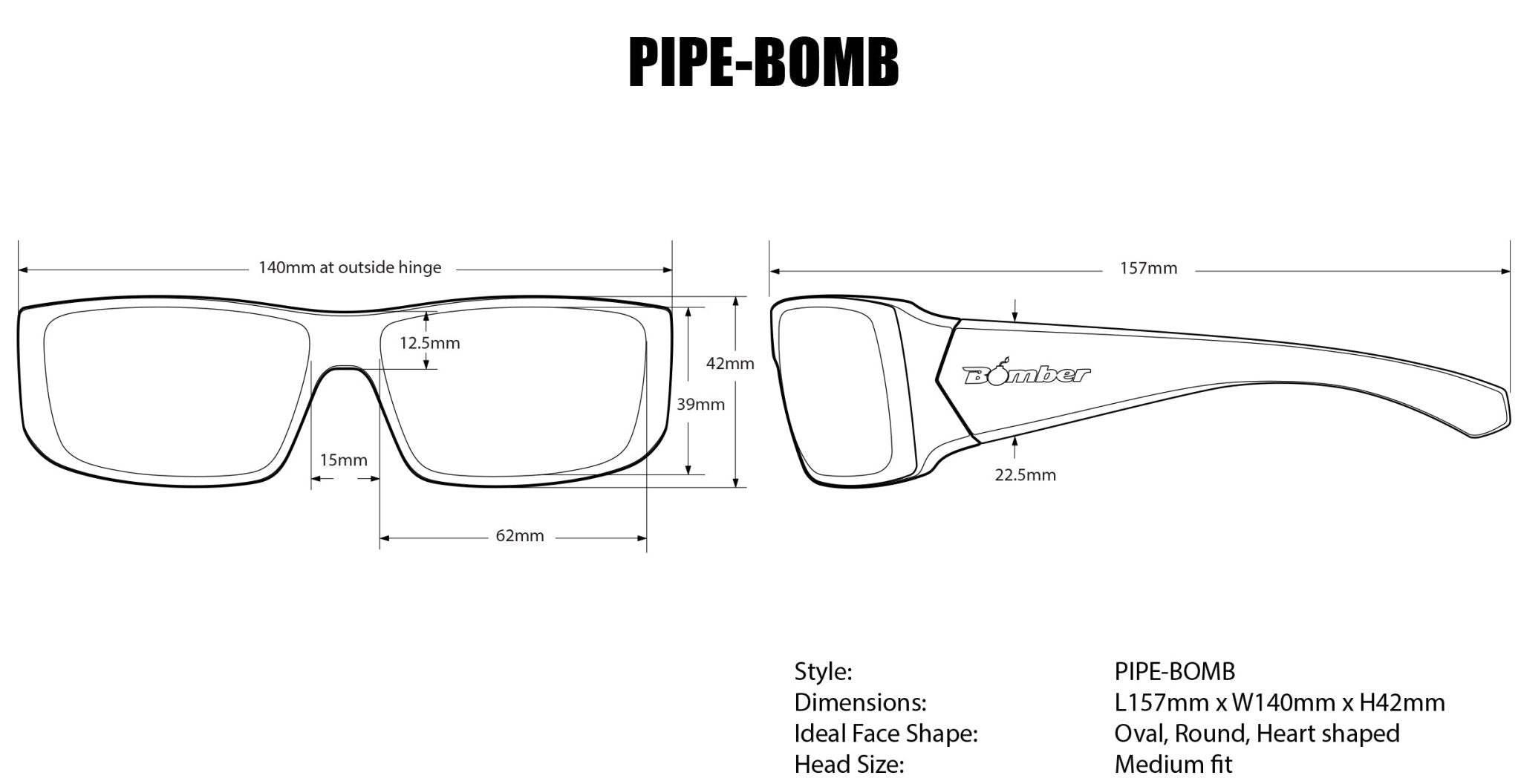 PIPE Safety - Polarized Green Mirror