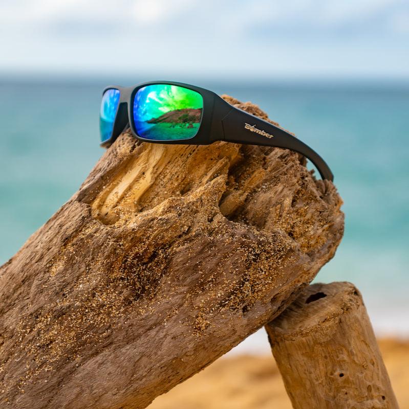 PIPE Safety - Polarized Green Mirror