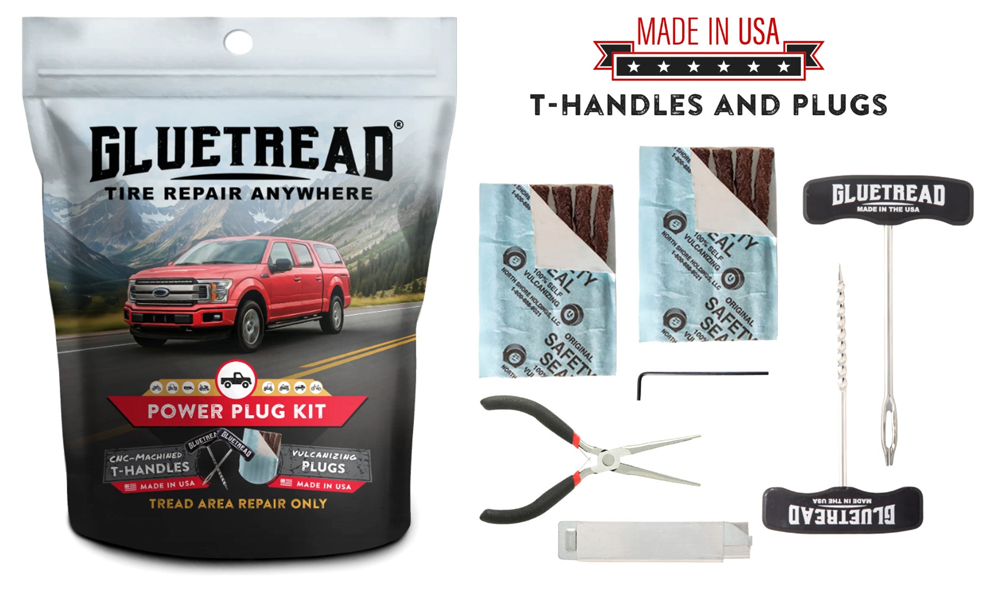 GlueTread Power Plug Kit – SWRDZ