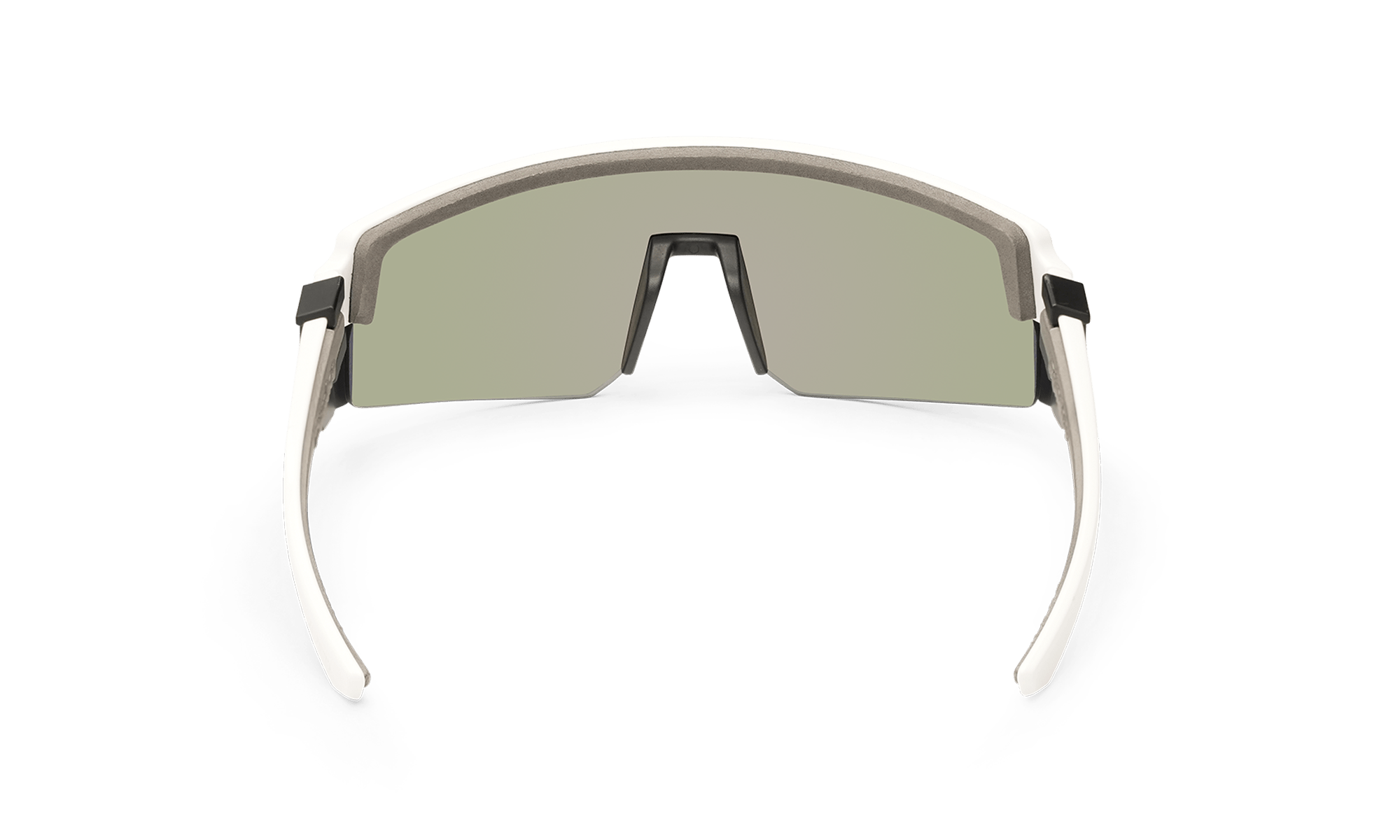 SMOKE Bomb Safety - Polarized Ice Blue Mirror White