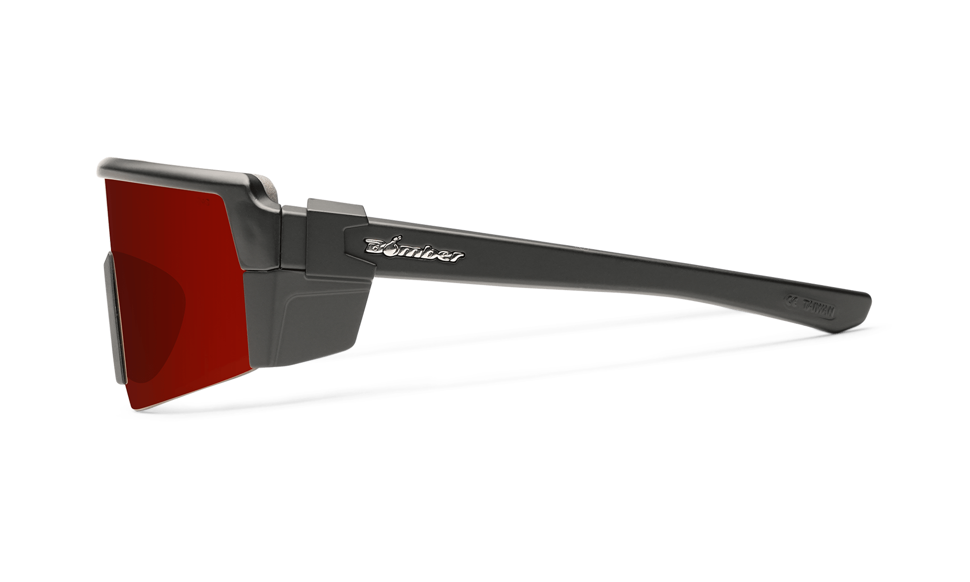 SMOKE Bomb Safety - Polarized Red Mirror