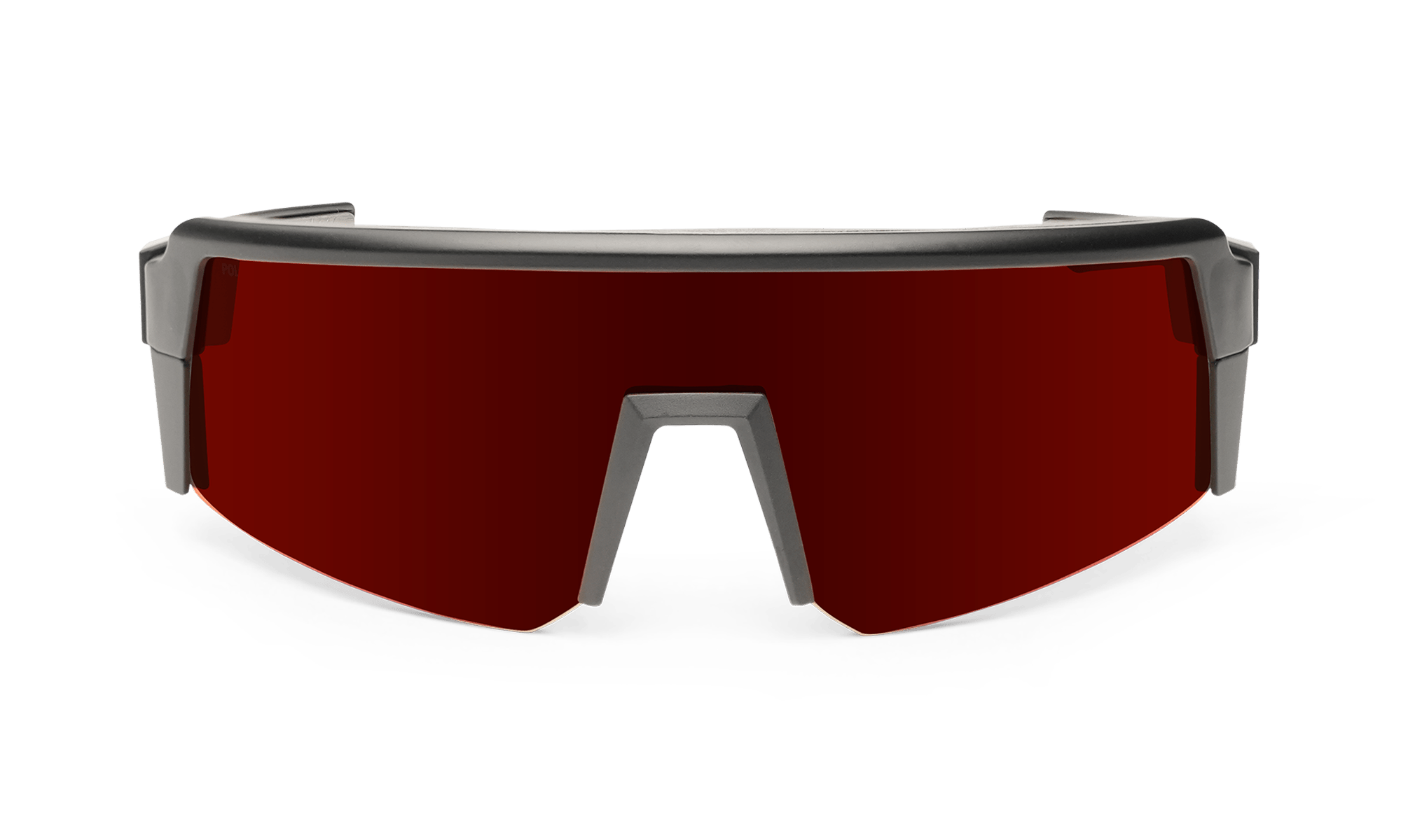 SMOKE Bomb Safety - Polarized Red Mirror