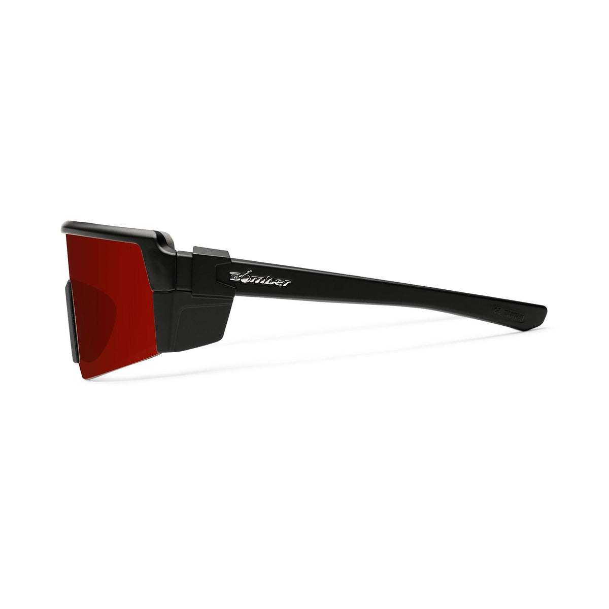 SMOKE Bomb Safety - Polarized Red Mirror