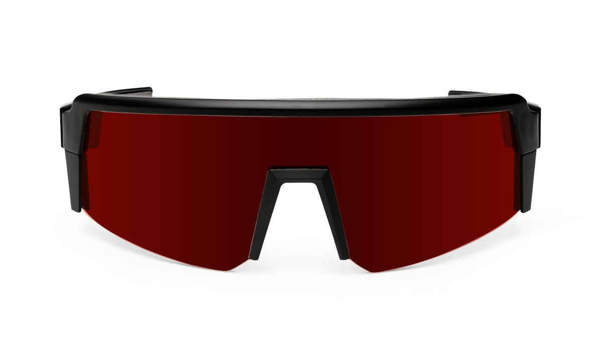 SMOKE Bomb Safety - Polarized Red Mirror