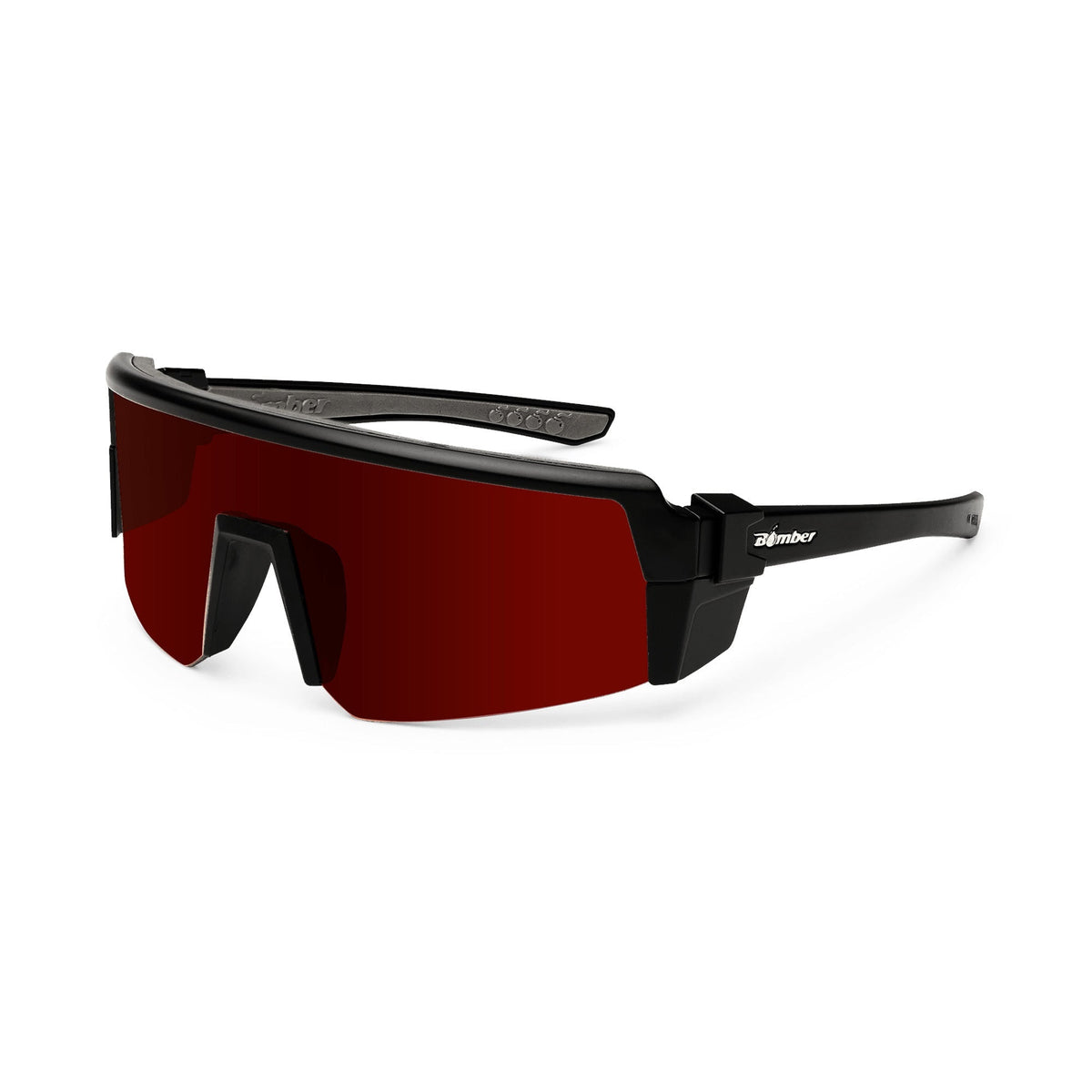 SMOKE Bomb Safety - Polarized Red Mirror