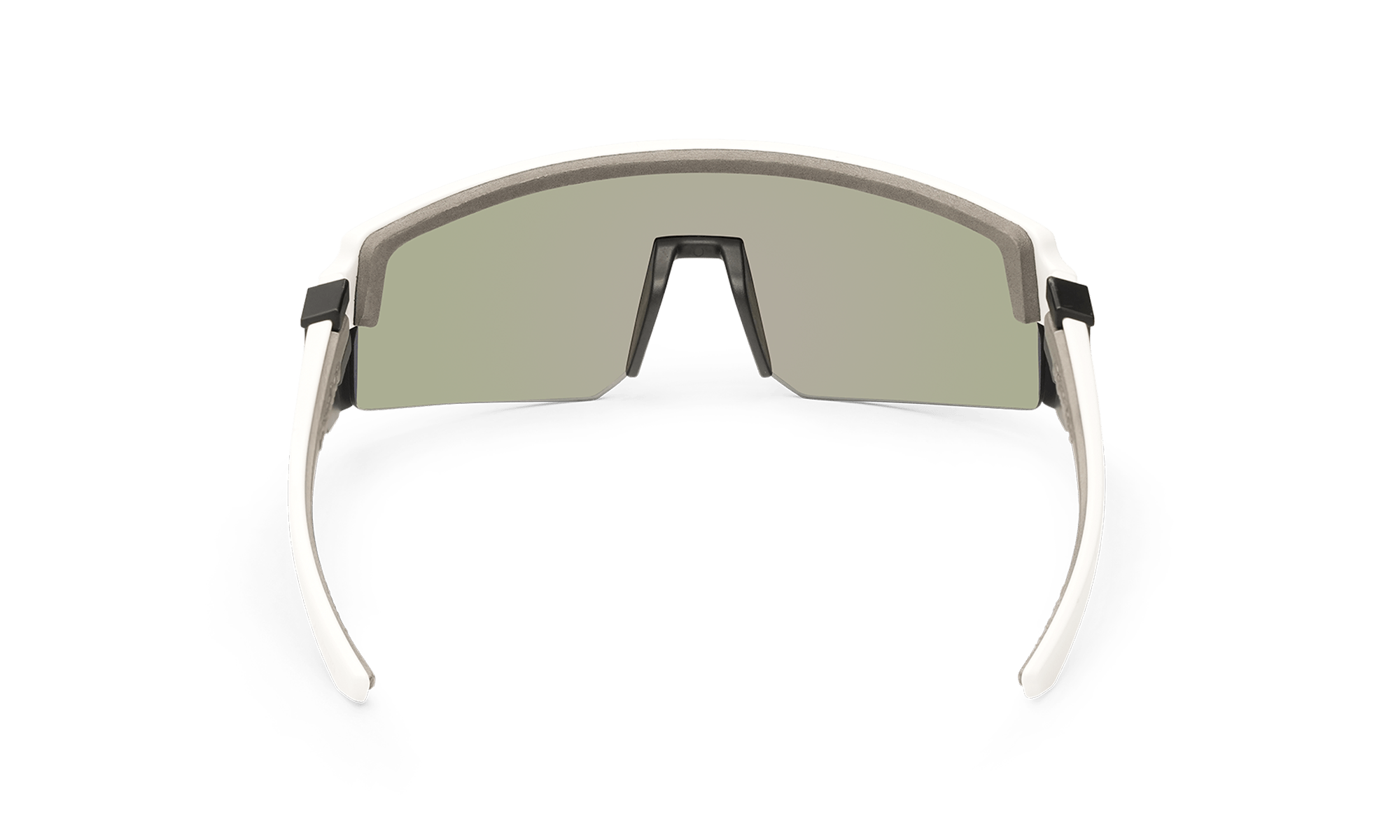 SMOKE Bomb Safety - Polarized Rose Gold Pink Mirror White