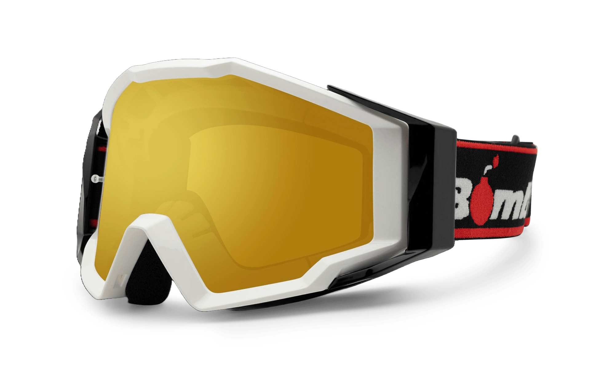 SPECTRO 151 - White with Black Strap