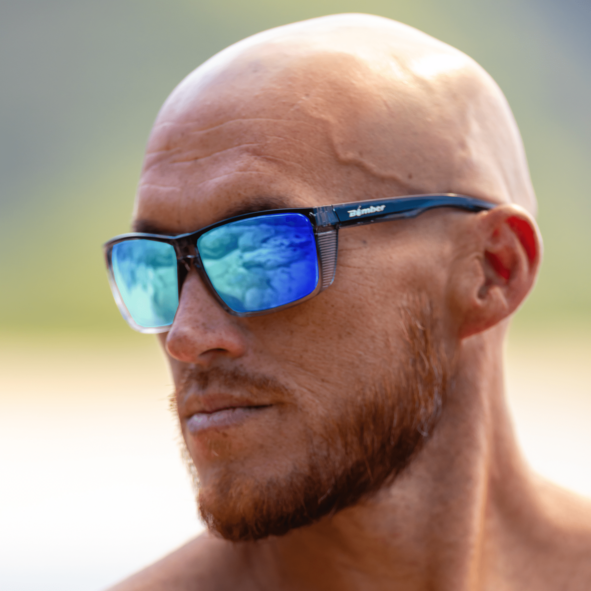 THERMO Bomb Safety - Ice Blue Mirror Crystal