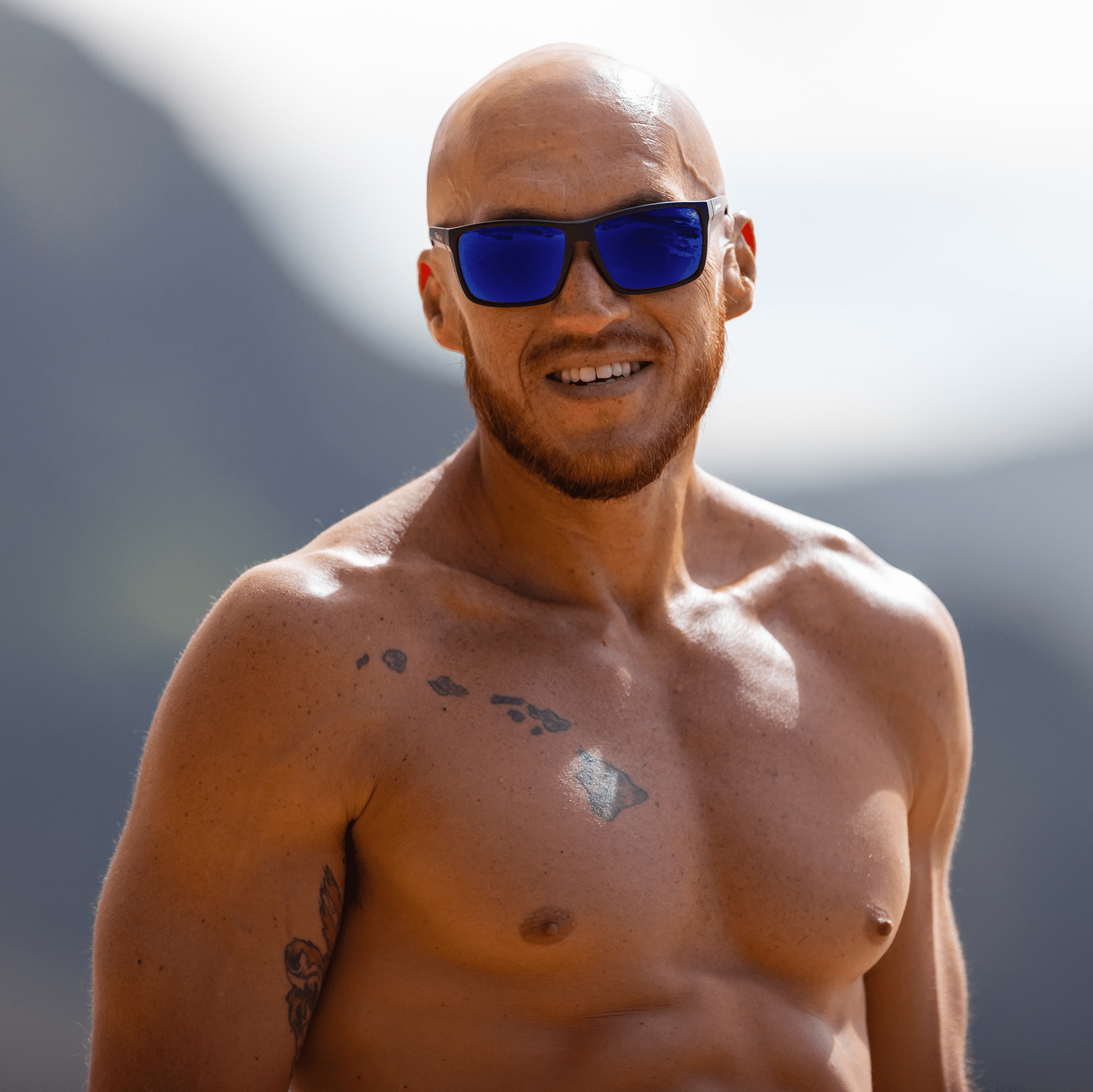 THERMO Bomb Safety - Polarized Blue Mirror