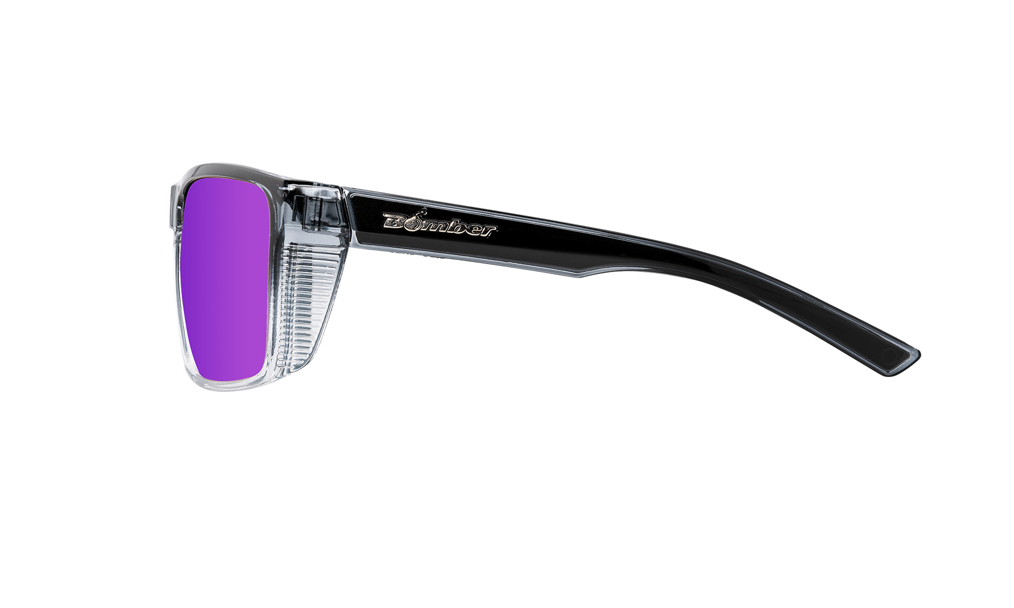 THERMO Bomb Safety - Polarized Revo Pink Mirror Crystal