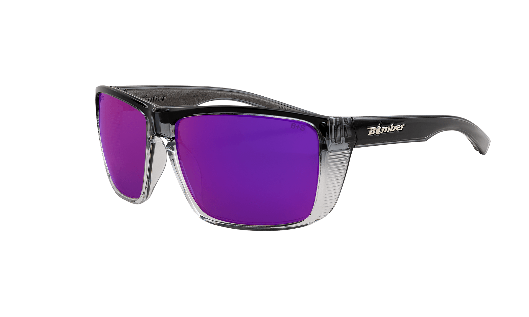 THERMO Bomb Safety - Polarized Revo Pink Mirror Crystal