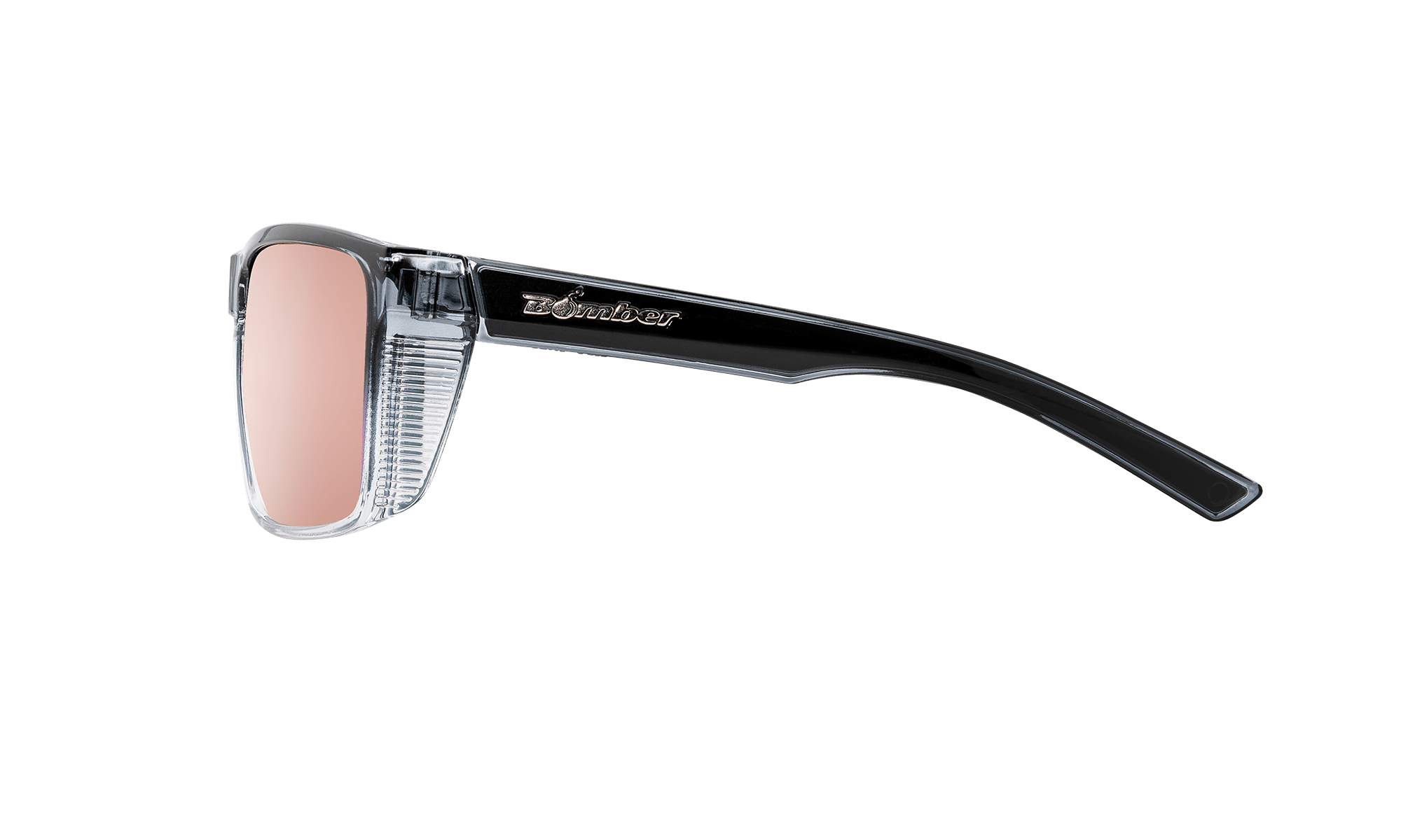 THERMO Bomb Safety - Polarized Rose Pink Mirror Crystal