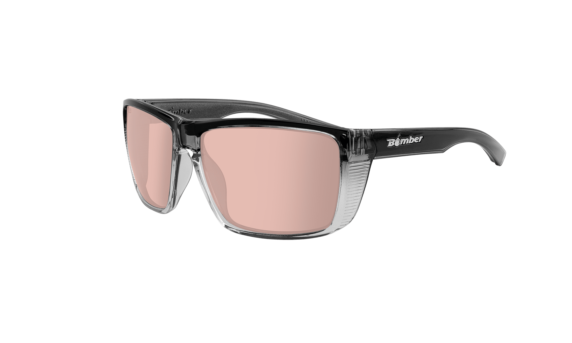 THERMO Bomb Safety - Polarized Rose Pink Mirror Crystal