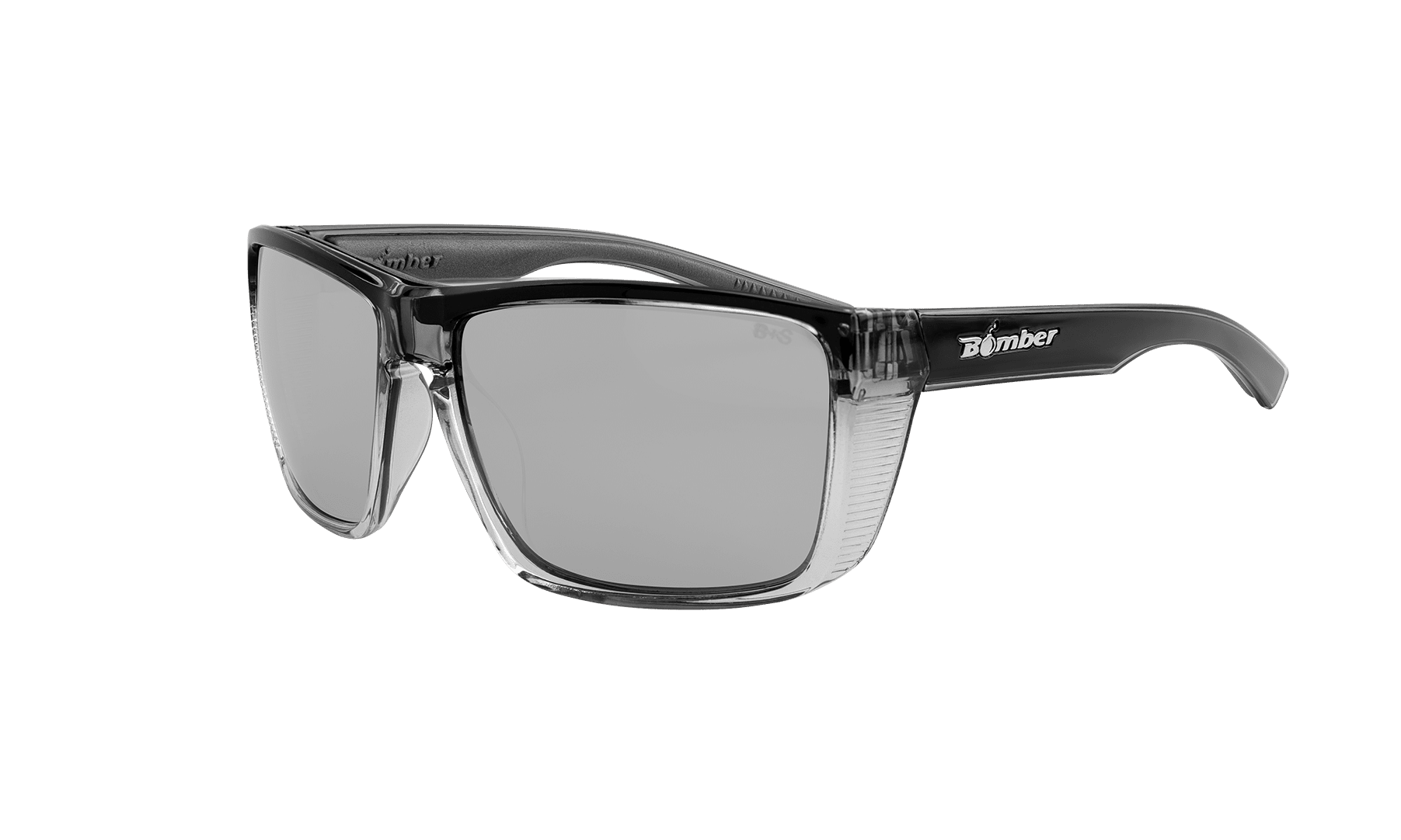THERMO Bomb Safety - Polarized Silver Mirror Crystal