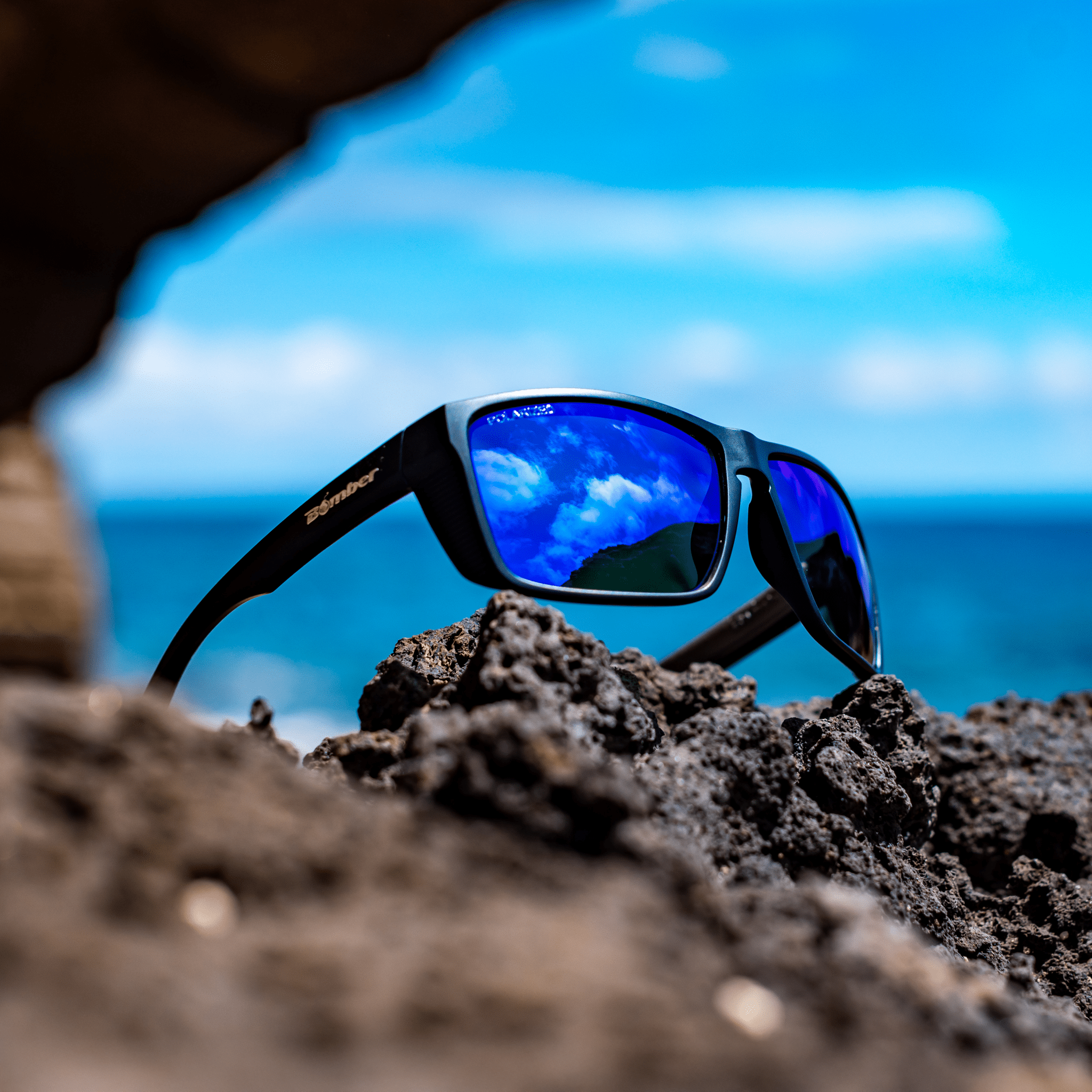 THERMO Bomb Safety - Polarized Blue Mirror