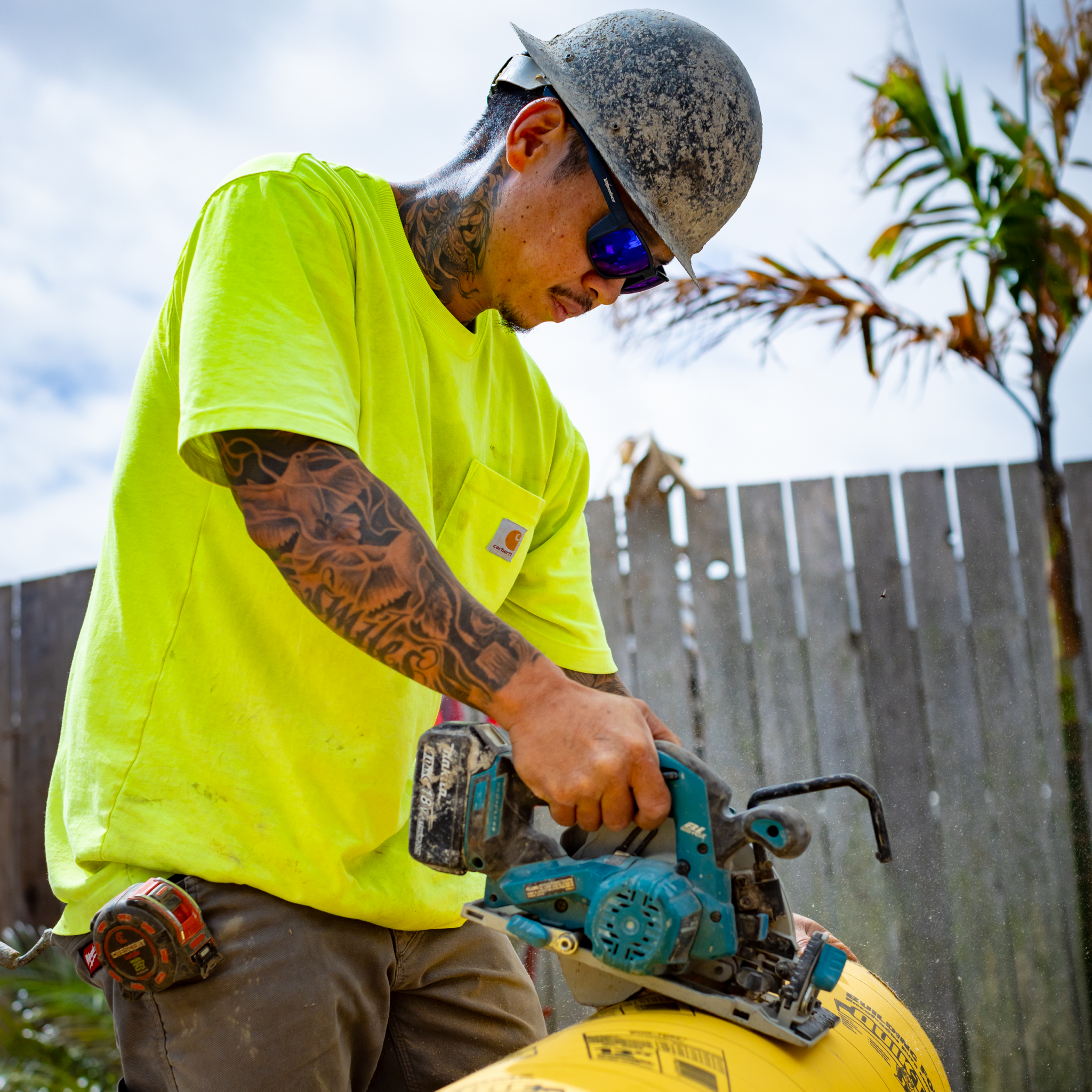 THERMO Bomb Safety - Polarized Blue Mirror